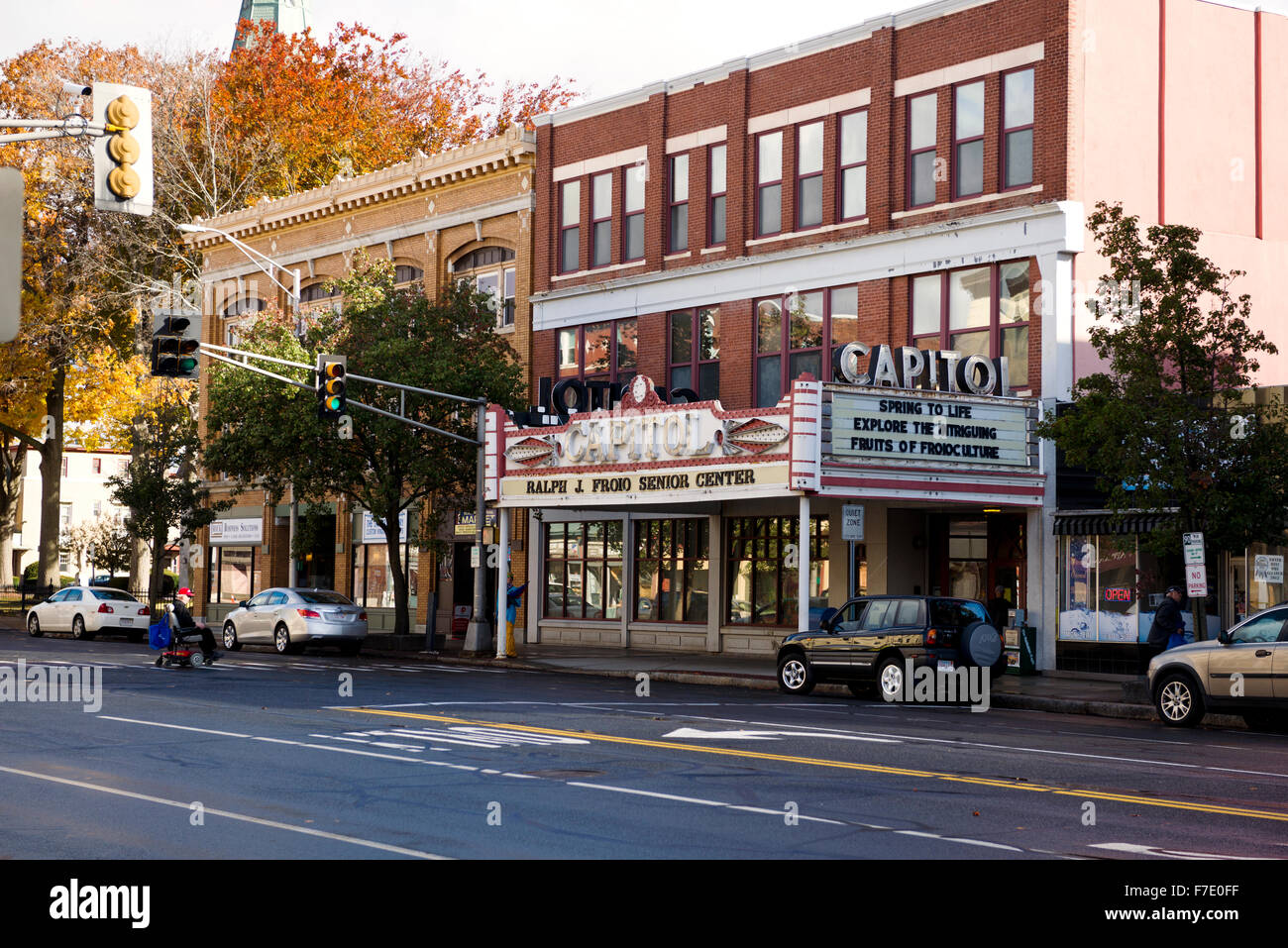 The Ralph J. Froio Senior Center in Pittsfield Massachusetts, small