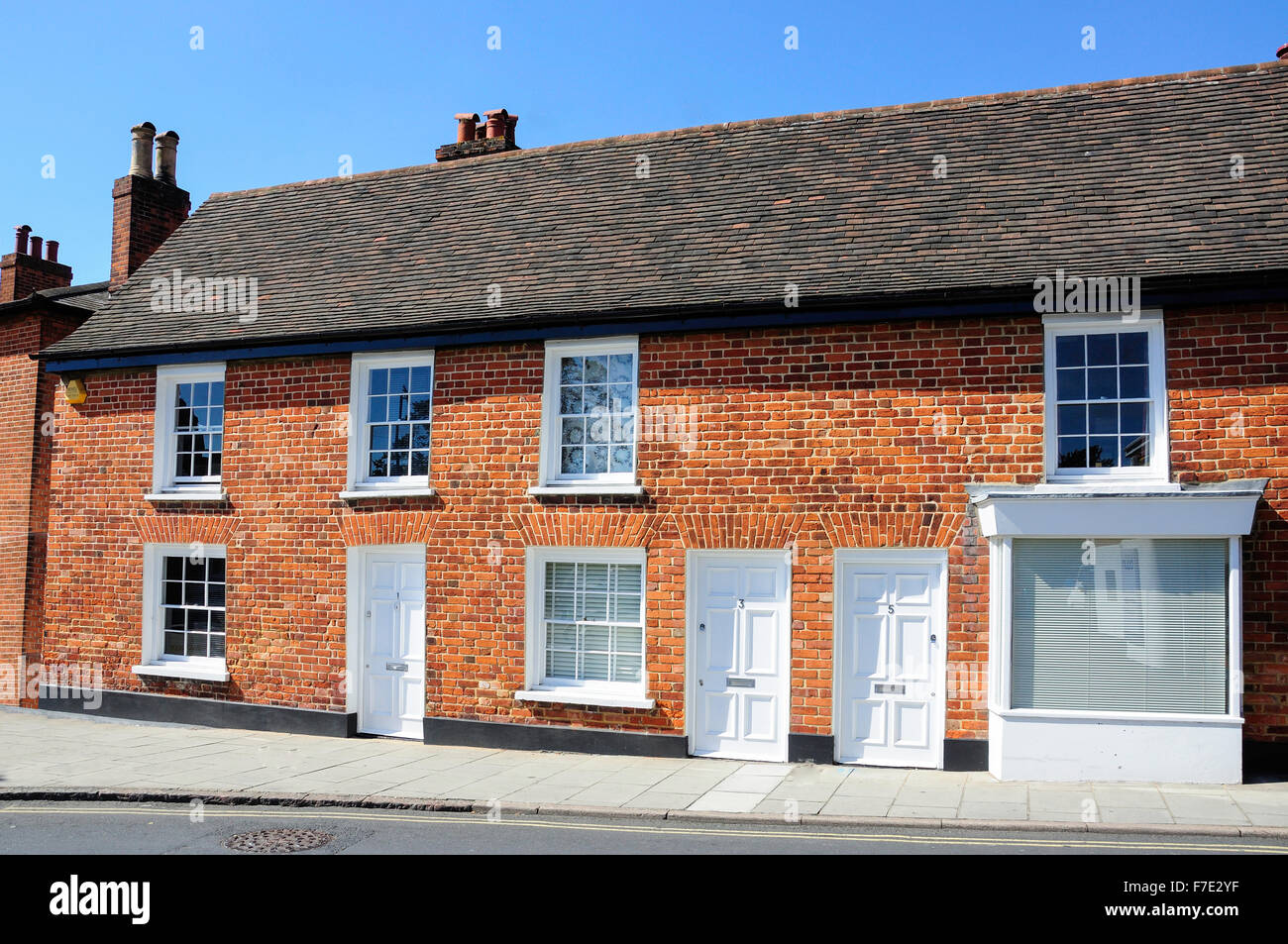 houses, Church Street, Rayleigh, Essex, England, United