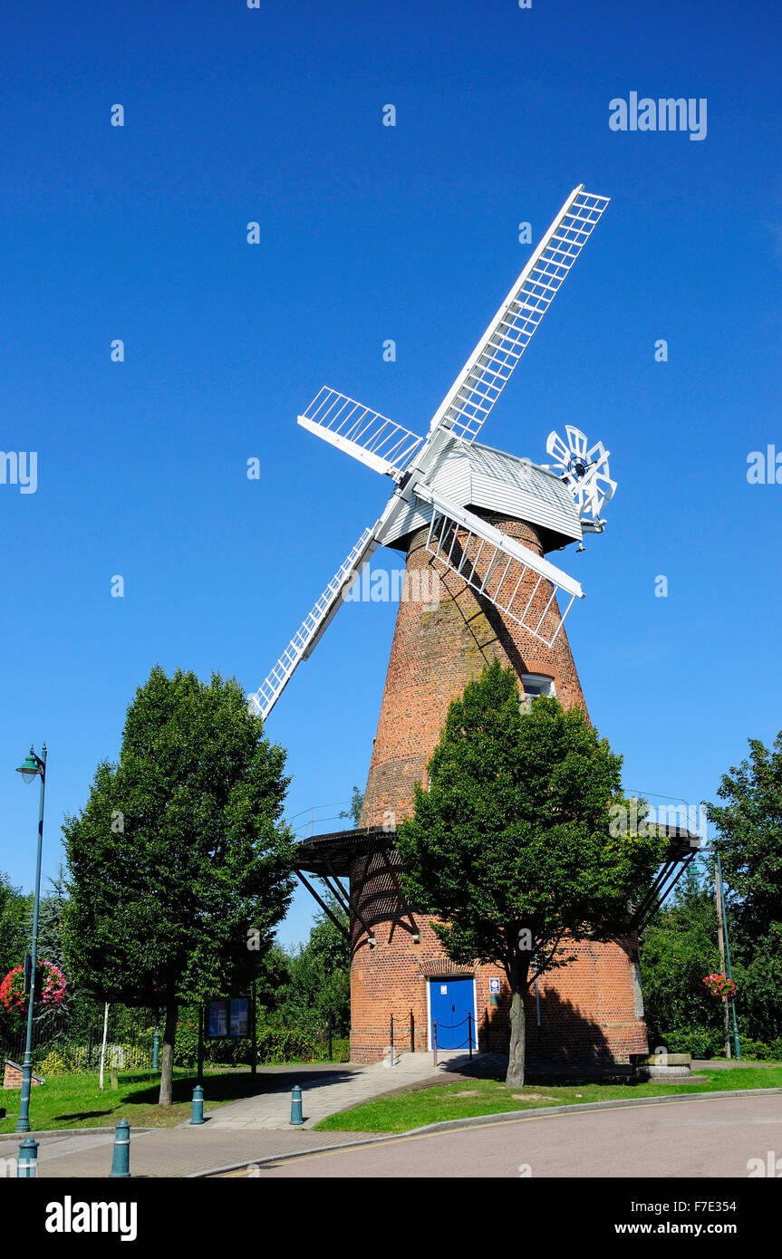 Rayleigh Windmill, Bellingham Lane, Rayleigh, Essex, England, United Kingdom Stock Photo