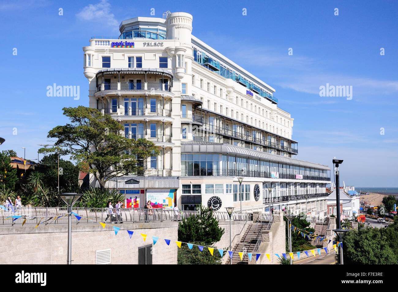 Park Inn by Radisson Palace Hotel, Church Road, Southend-on-Sea, Essex, England, United Kingdom Stock Photo