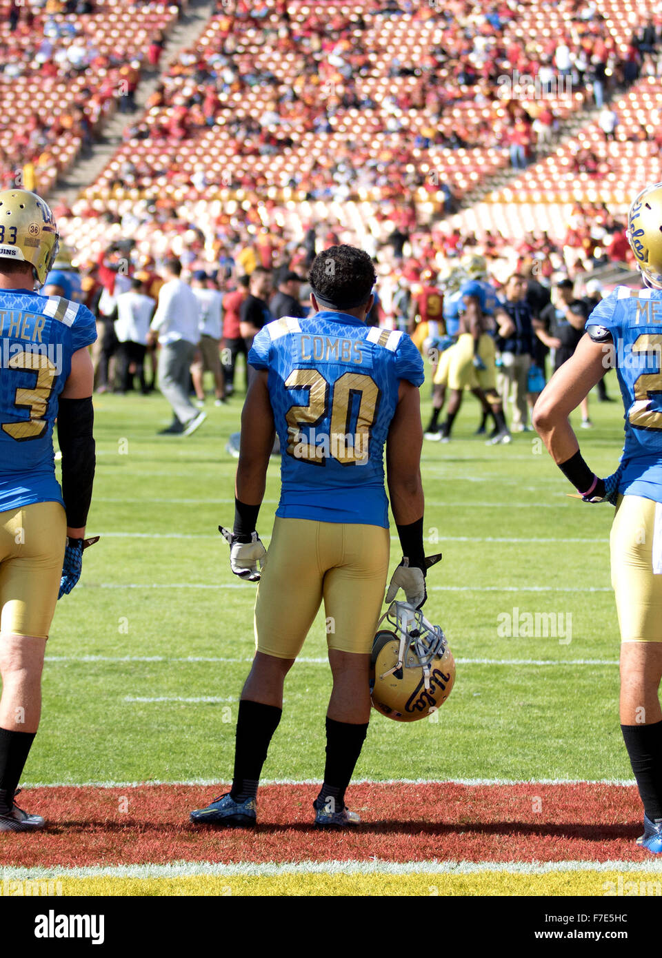 Justin combs football hi-res stock photography and images - Alamy