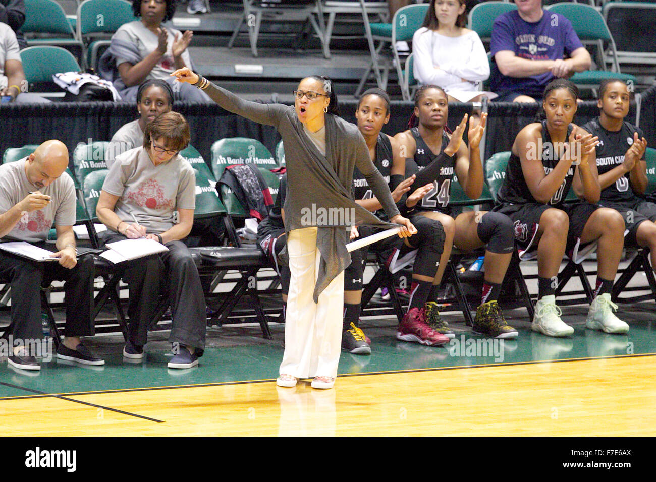 Dawn staley coach hi-res stock photography and images - Alamy