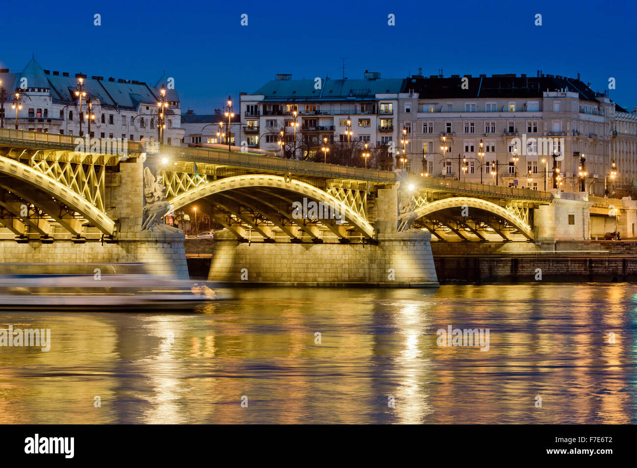 Margit Bridge Budapest High Resolution Stock Photography and Images - Alamy