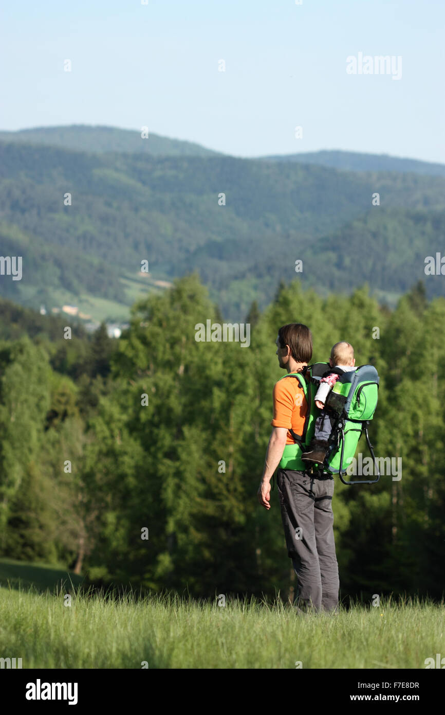 baby carrier mountain