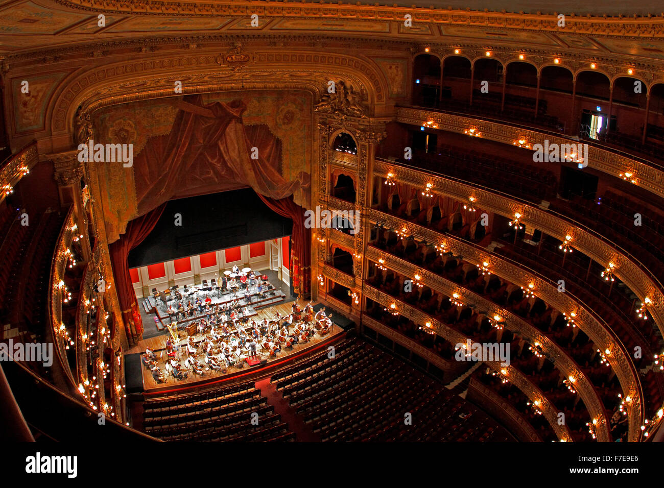 The Teatro Colón, Columbus Theatre, is the main opera house in Buenos