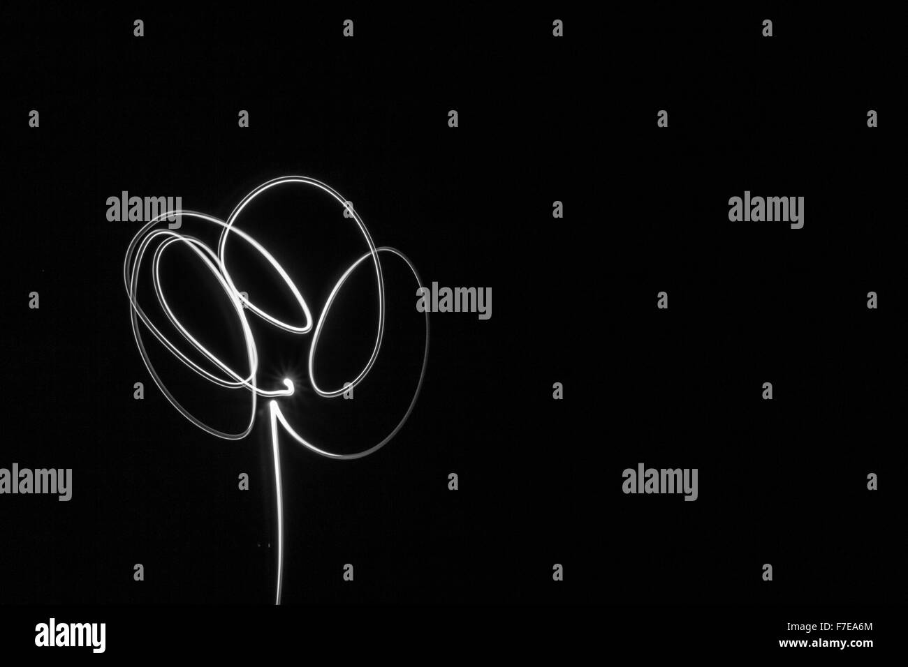 Abstract white lines on black background Stock Photo Alamy