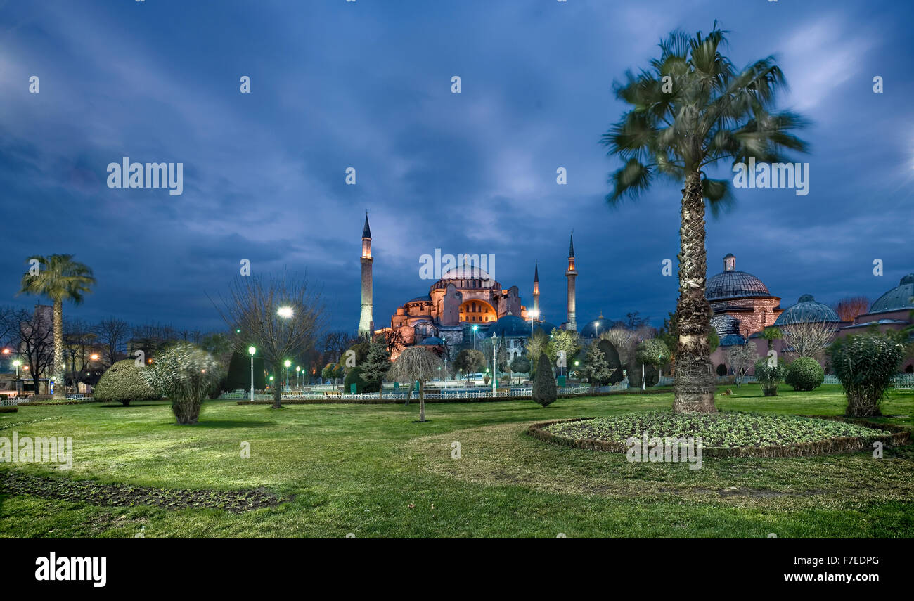 Hagia Sophia, Istanbul, Turkey Stock Photo