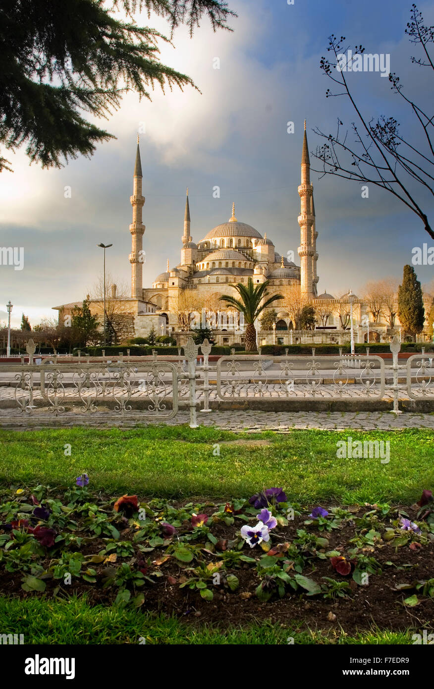 Blue Mosque, Istanbul, Turkey Stock Photo - Alamy