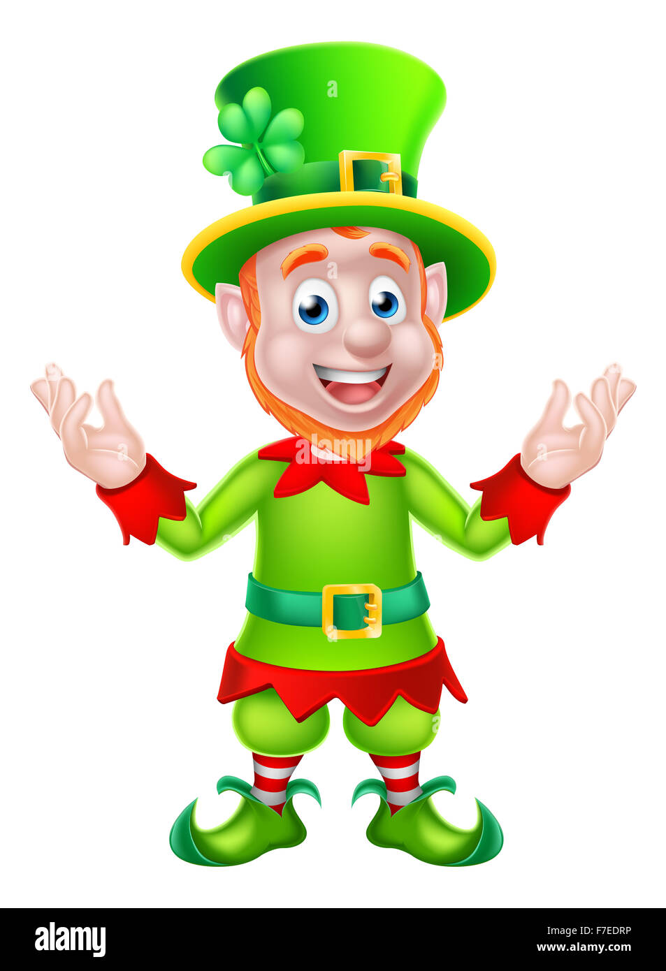 Leprechaun top hat saint Cut Out Stock Images Pictures Alamy