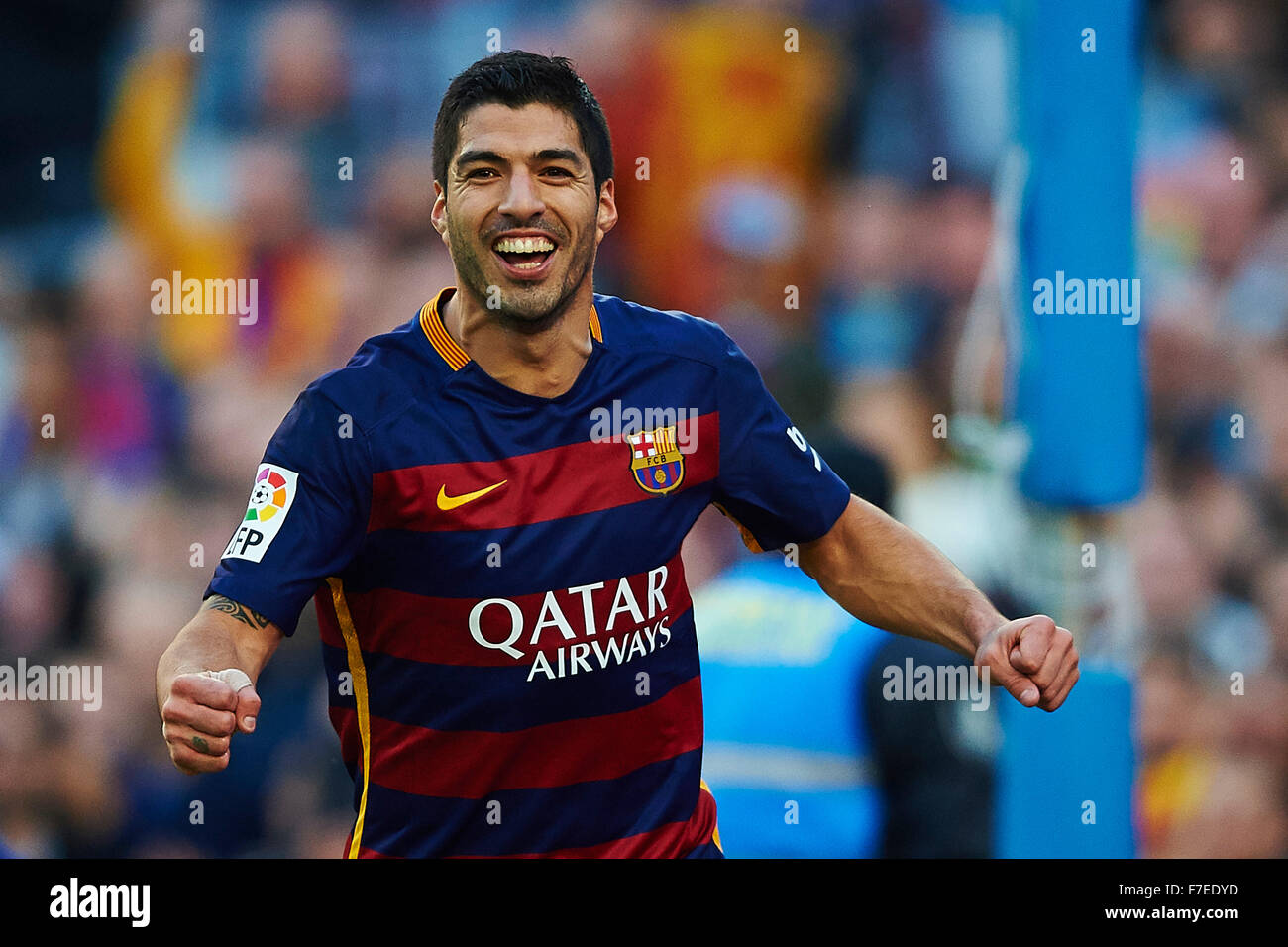 в какой команде играет луис суарес