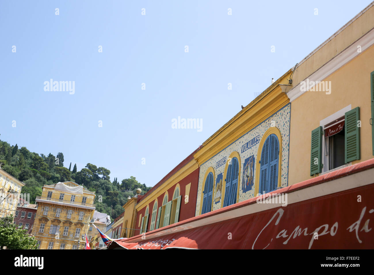 historic city centre, Nice, France Stock Photo