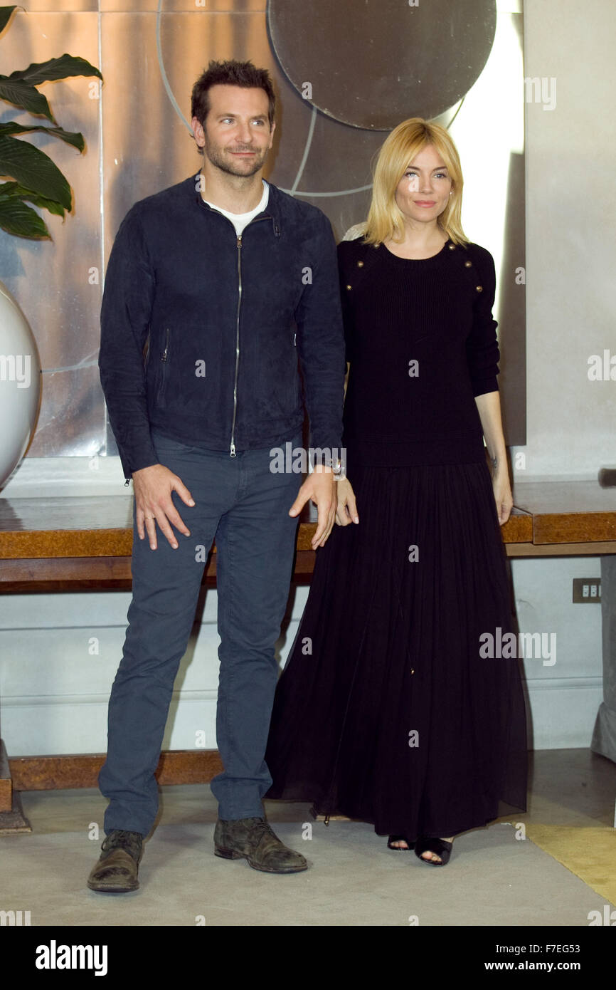 'Burnt' photocall at Hotel De Russie in Rome Featuring: Bradley Cooper