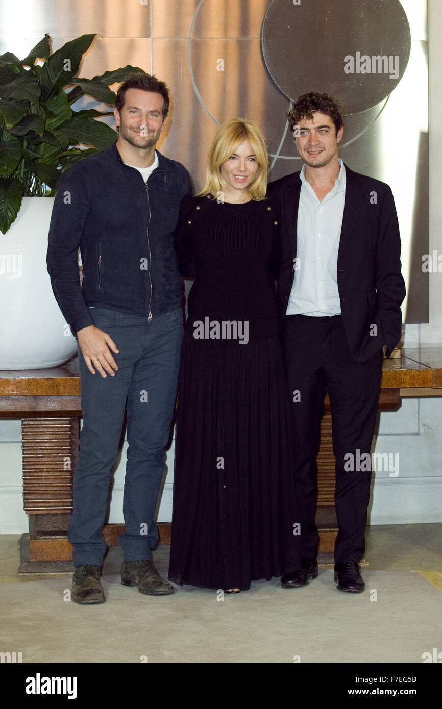 'Burnt' photocall at Hotel De Russie in Rome Featuring: Bradley Cooper