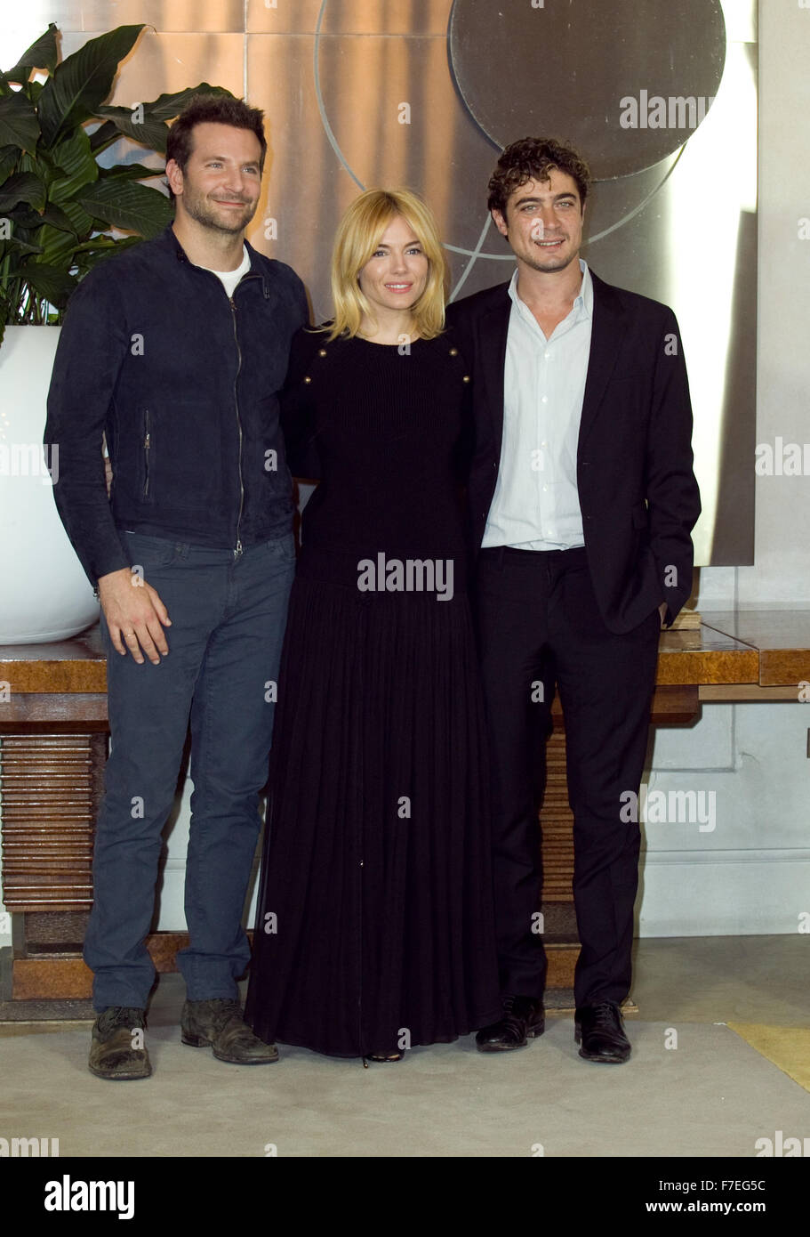 'Burnt' photocall at Hotel De Russie in Rome Featuring: Bradley Cooper