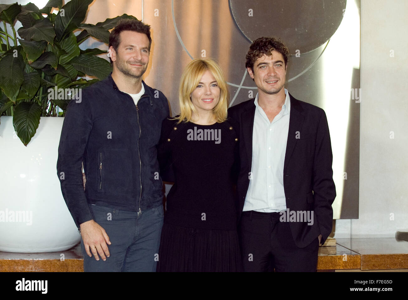 'Burnt' photocall at Hotel De Russie in Rome Featuring: Bradley Cooper