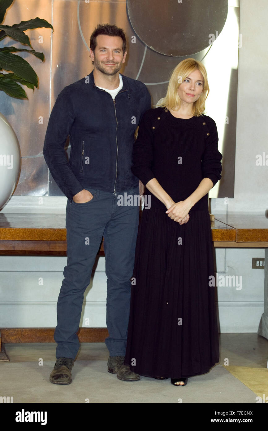 'Burnt' photocall at Hotel De Russie in Rome Featuring: Bradley Cooper