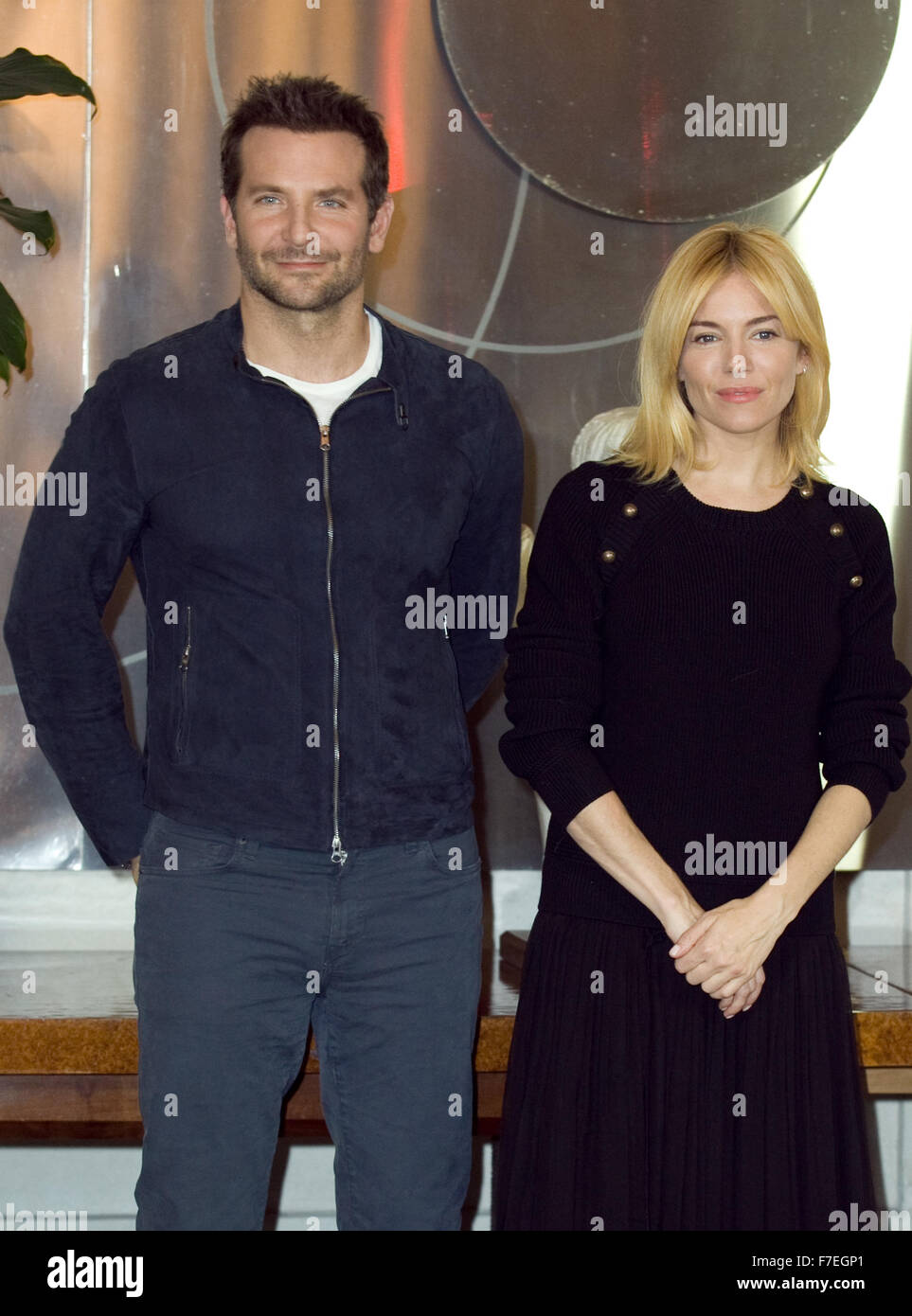 'Burnt' photocall at Hotel De Russie in Rome Featuring: Bradley Cooper