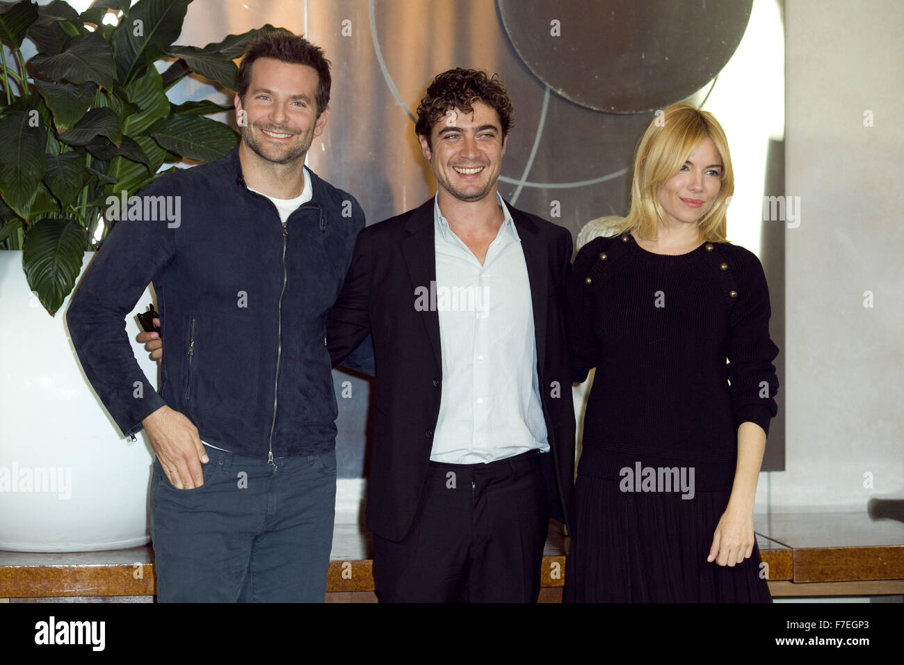 'Burnt' photocall at Hotel De Russie in Rome Featuring: Bradley Cooper