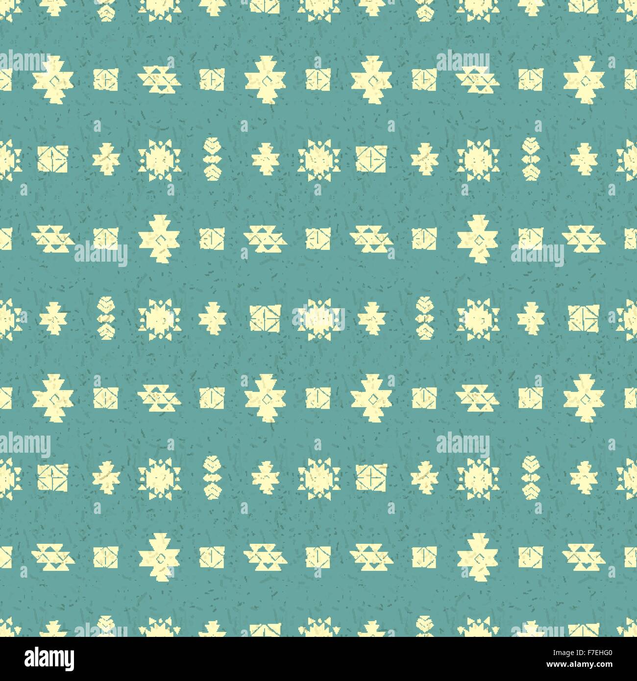 Aztec tribal seamless black Stock Vector Images - Alamy