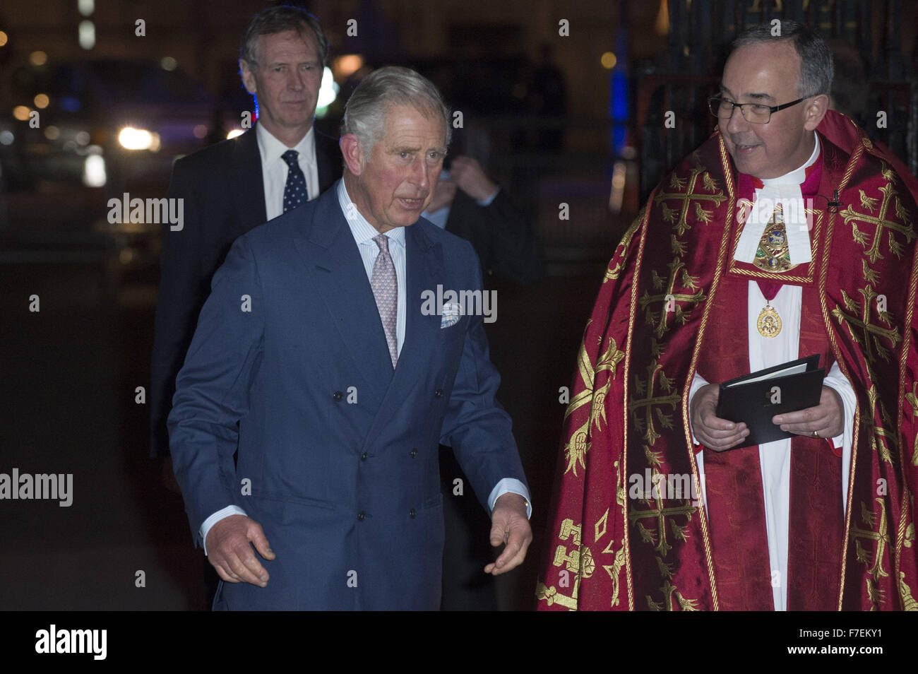 Prince of Wales attends Armenians Service at Westminster Abbey in