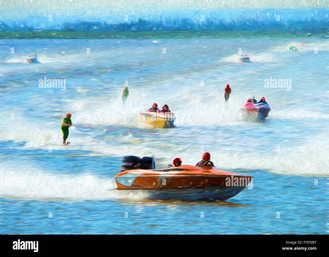 Speed boats hi-res stock photography and images - Alamy