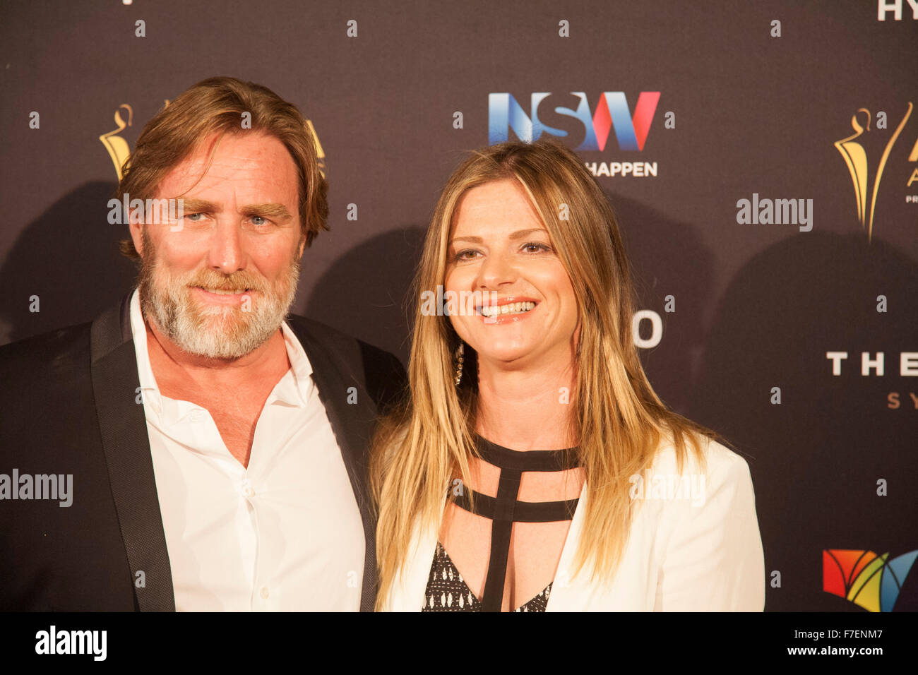 Sydney, Australia. 30th Nov, 2015. Carsten Priens and Julia Zemiro