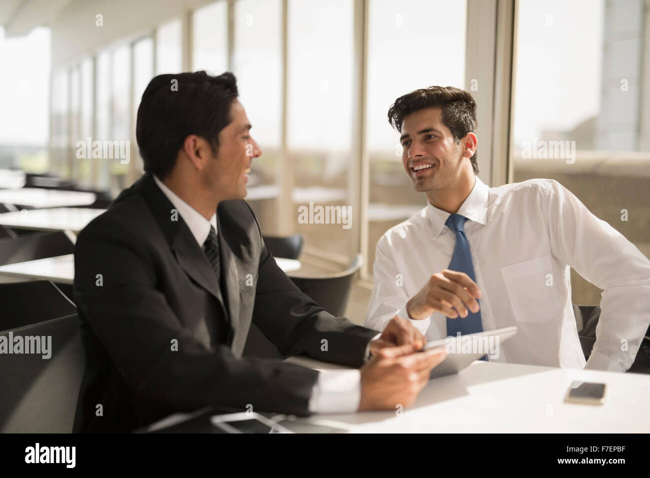 India two male colleagues hi-res stock photography and images - Alamy