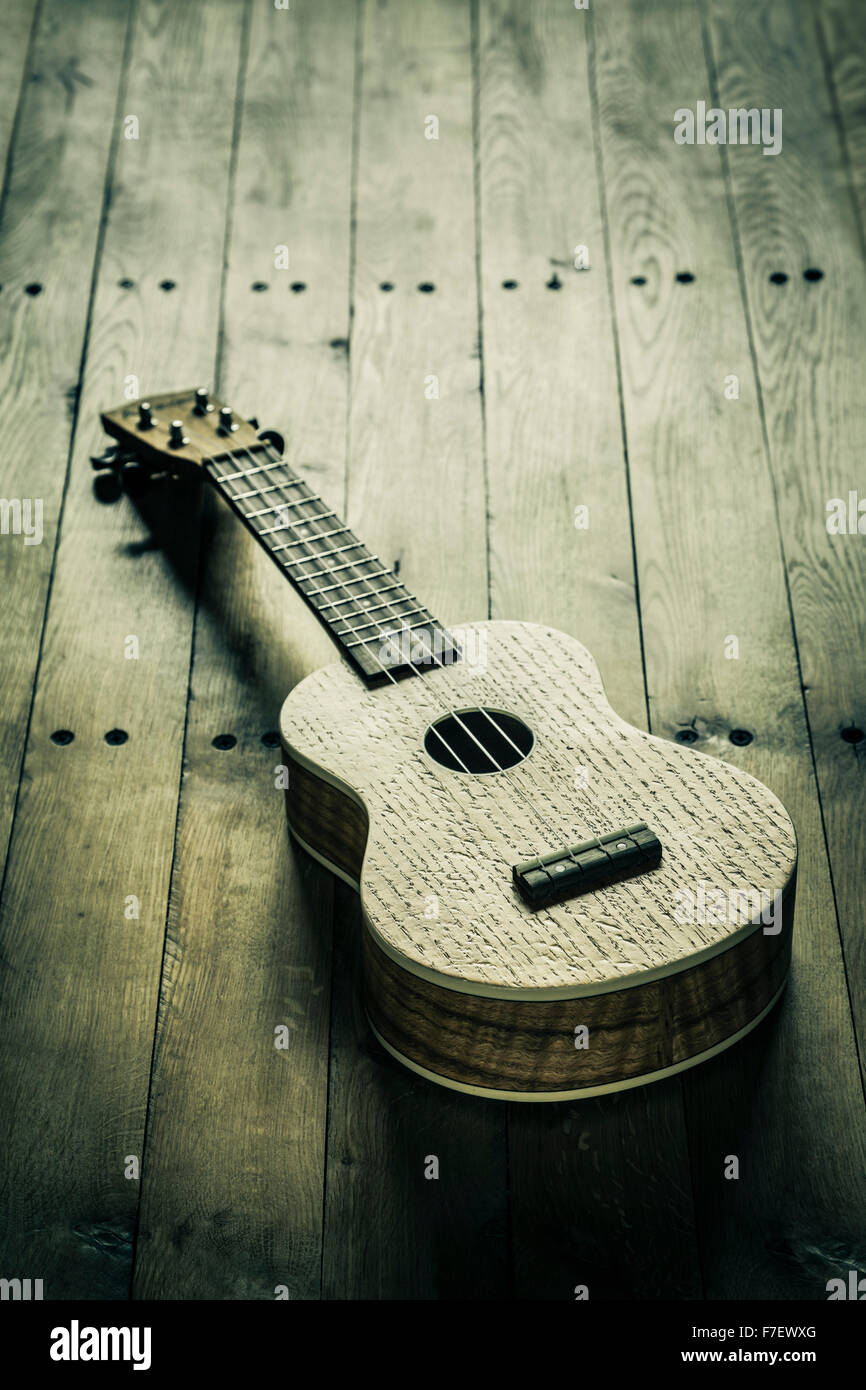 Wooden ukulele hires stock photography and images Alamy
