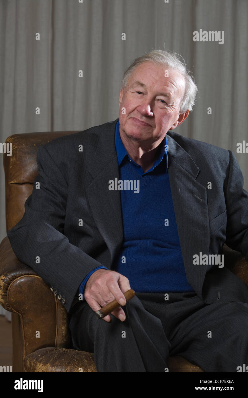 Sir Terence Conran, British designer, founder of Habitat, restaurateur, and hotel owner, London, England, UK Stock Photo