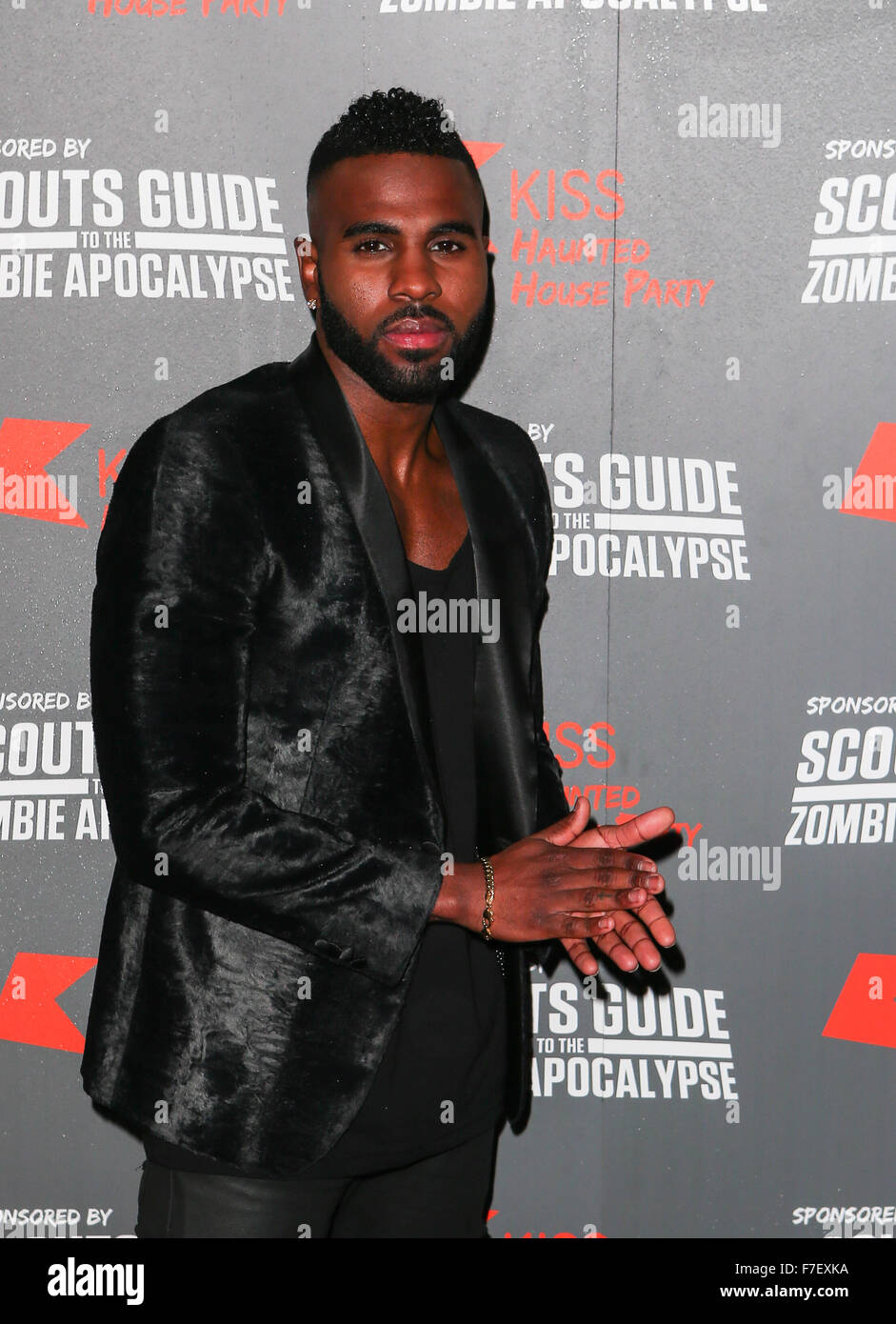 Red carpet arrivals for Kiss FM's Haunted House Party at The SSE Arena ...