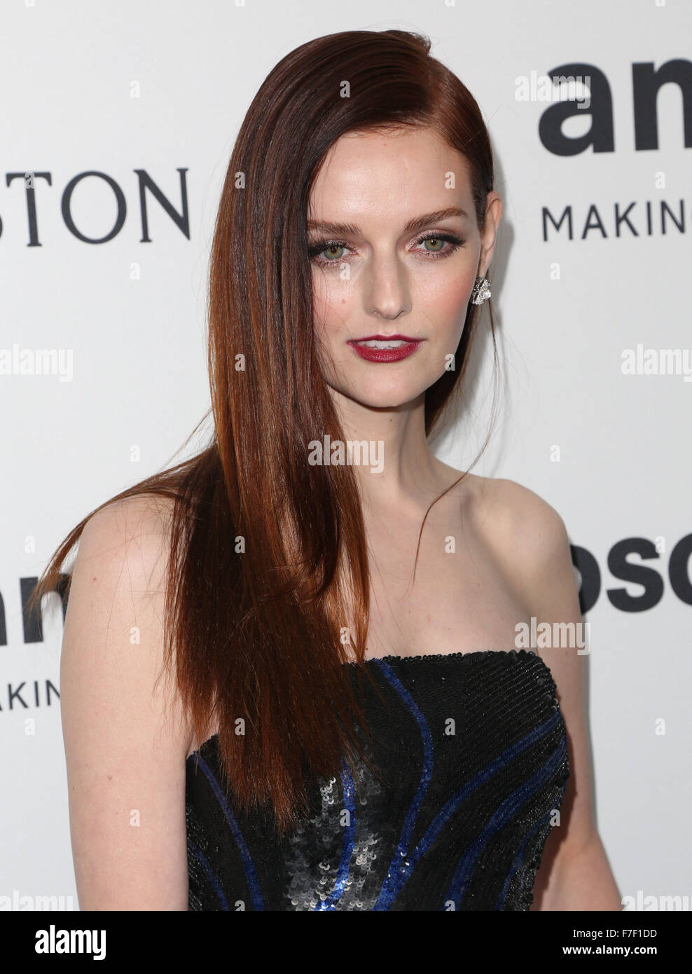 Celebrities attend 2015 amfAR’s Inspiration Gala Los Angeles at Milk