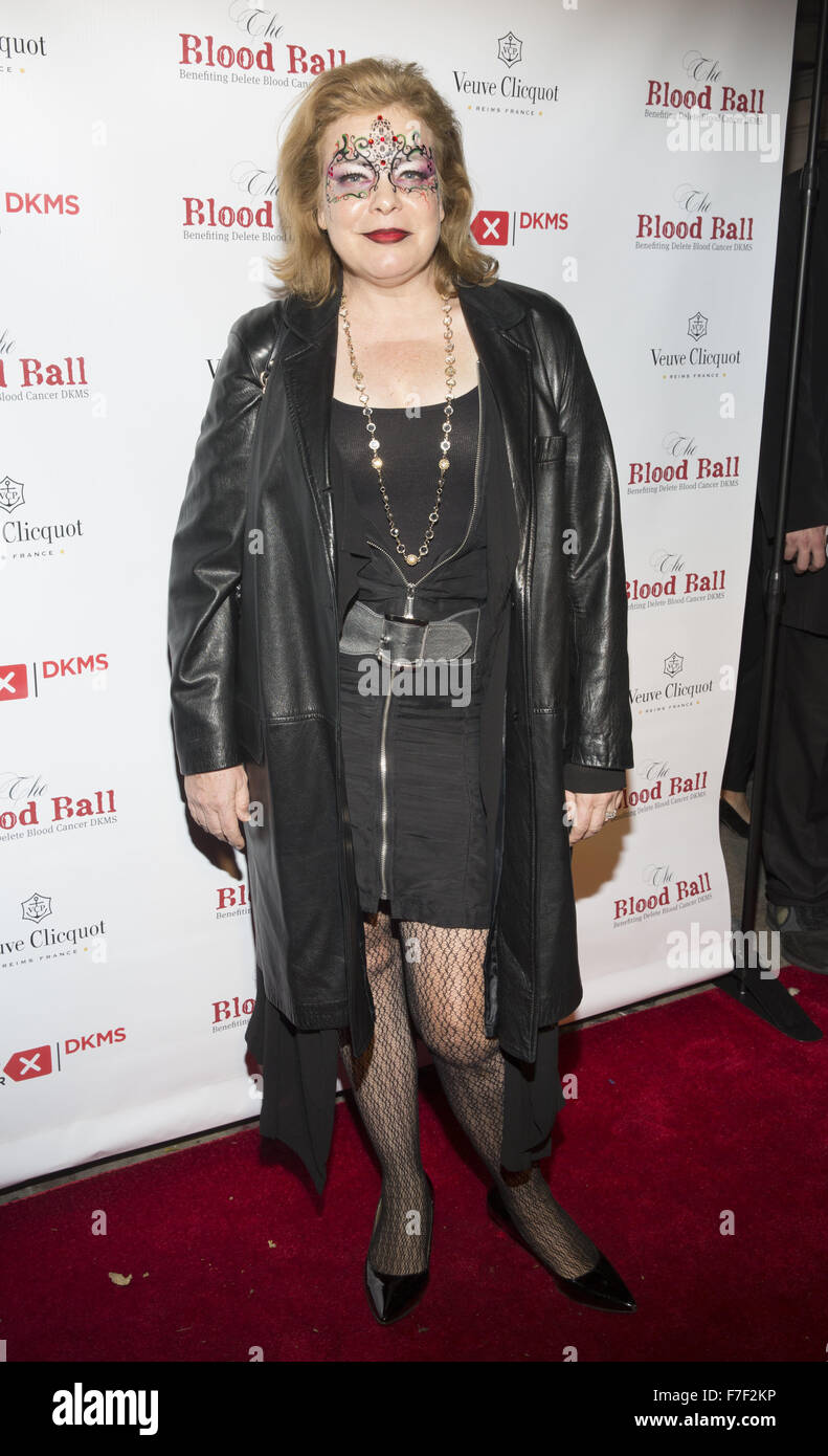 The Blood Ball 2015 at The Box - Arrivals Featuring: Catherine Curtin ...