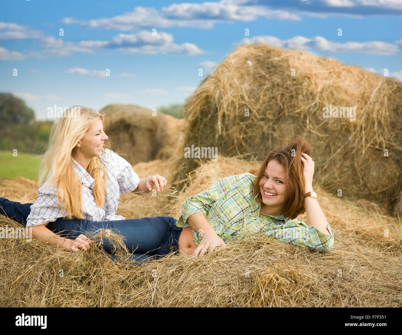 Girls At The Farm