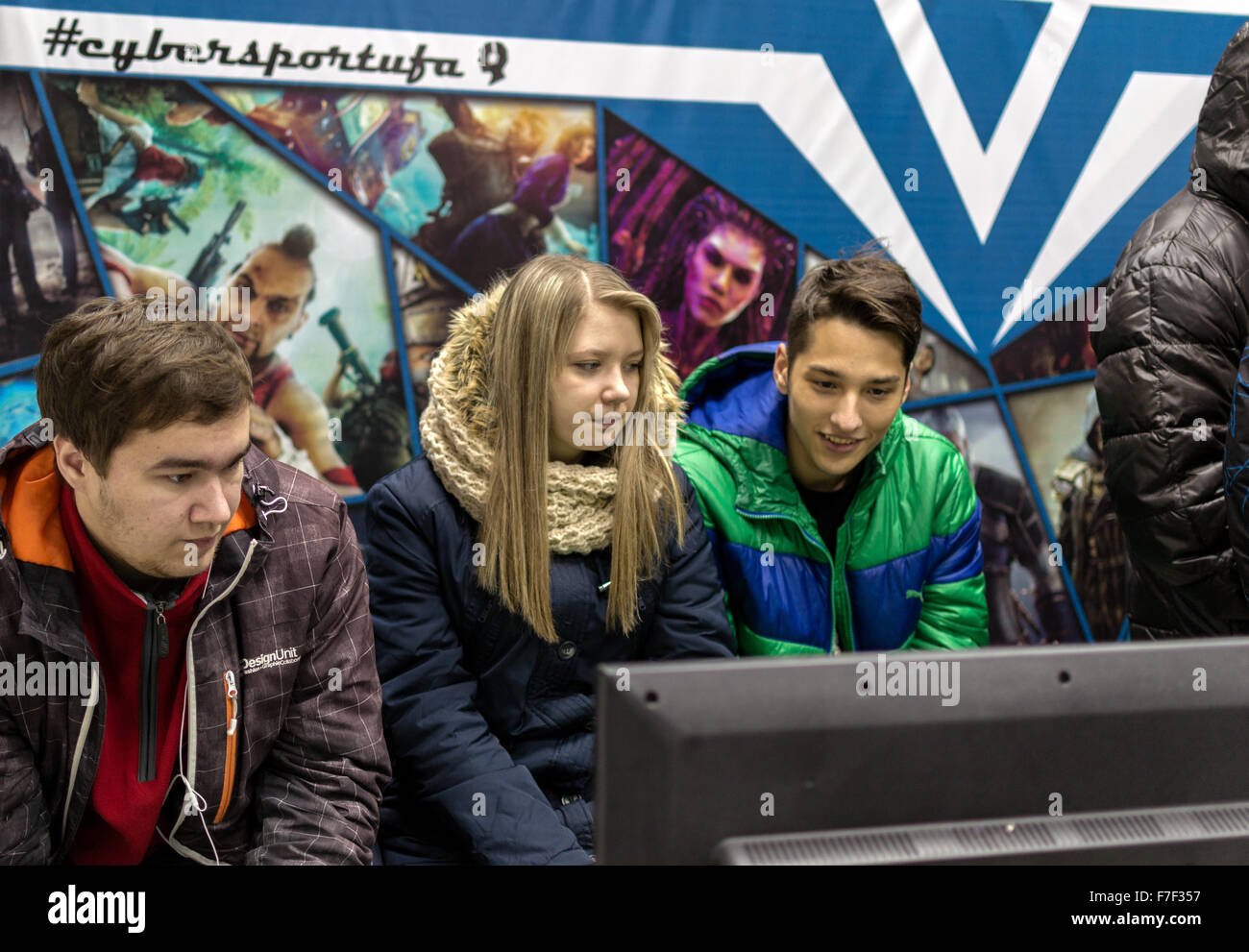 Men Relax By Playing Competitive Video Games As Friends In A Local Internet  Bar That Specializes In Online Gaming Stock Photo, Picture and Royalty Free  Image. Image 81203430.