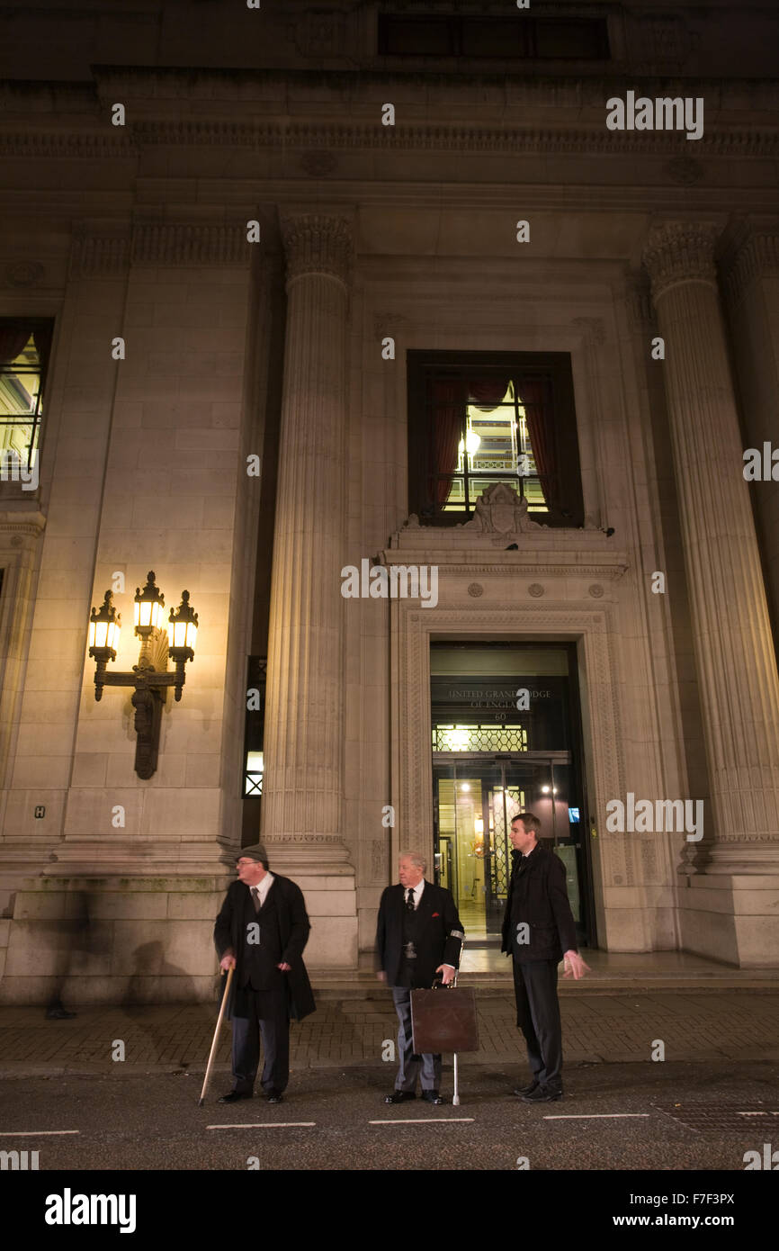 Freemason's Hall, United Grand Lodge, Masonic Lodge in London, England