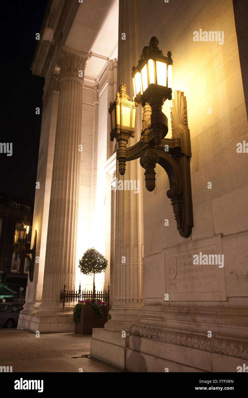Freemason's Hall, United Grand Lodge, Masonic Lodge in London, England