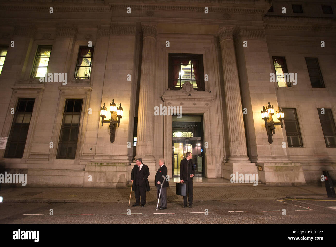 Freemason's Hall, United Grand Lodge, Masonic Lodge in London, England