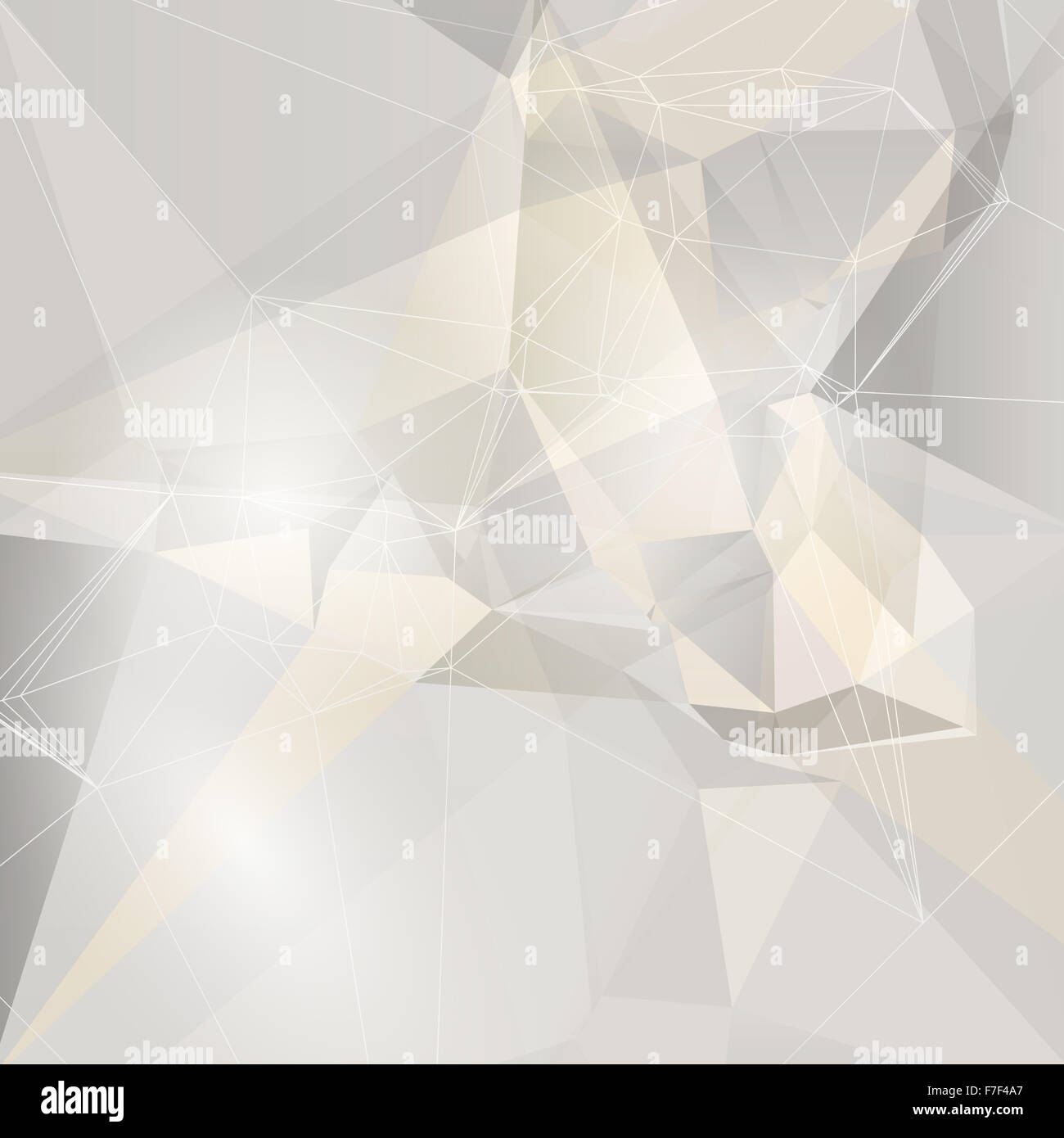 Abstract background with a low poly design Stock Photo - Alamy