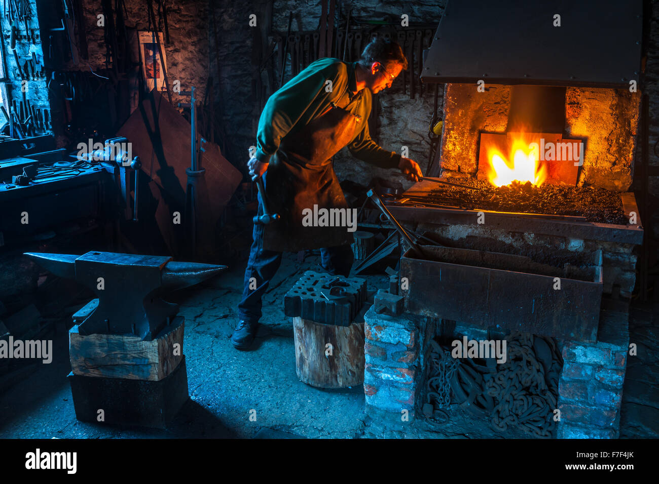 The Foundry Forge Stock Photo
