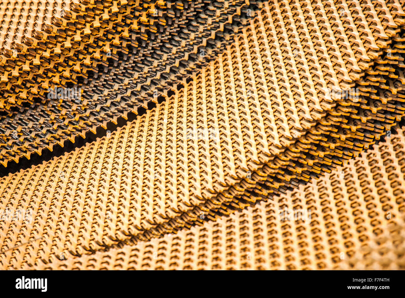 Steel grid at construction Stock Photo - Alamy
