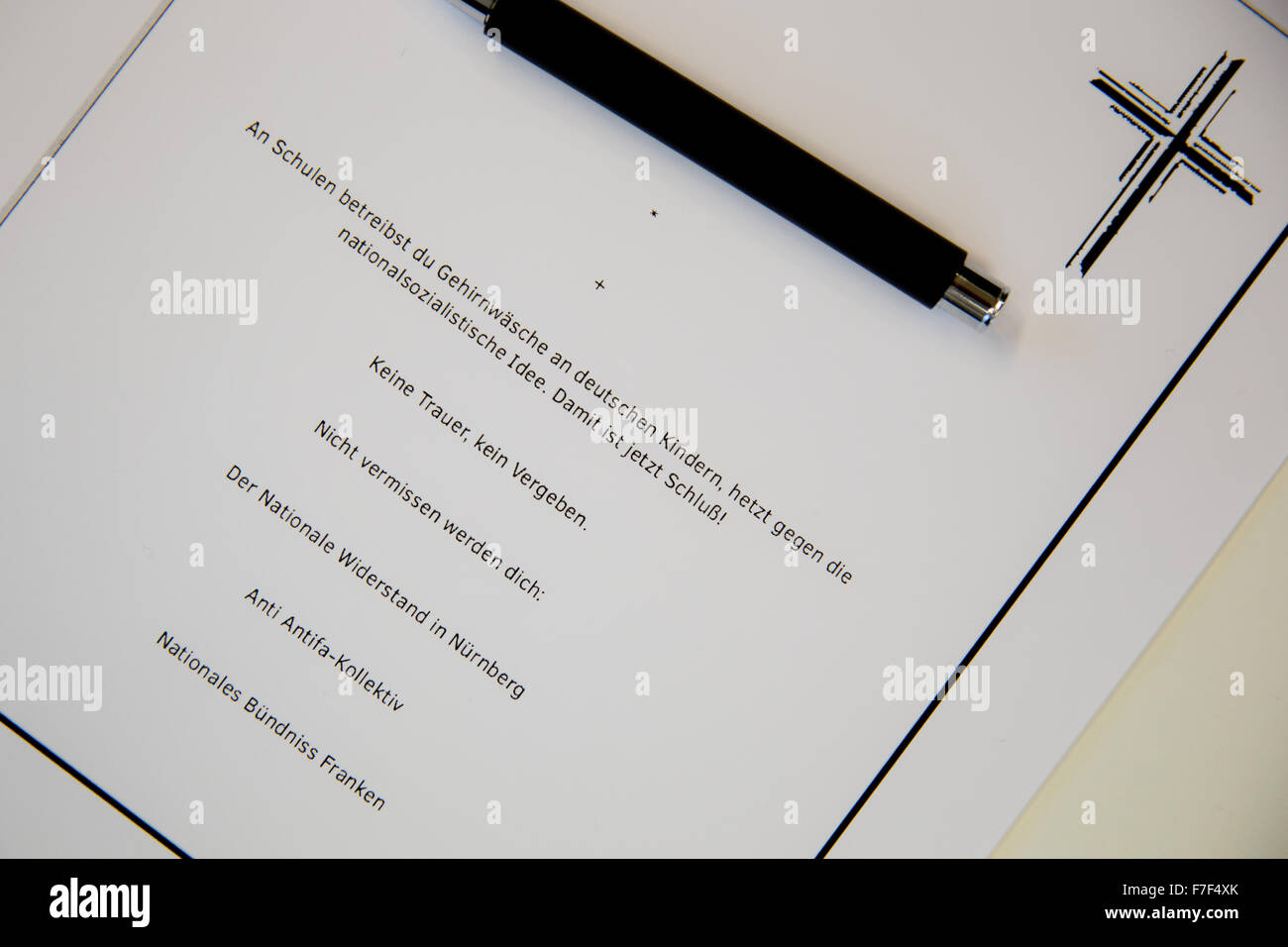 The Read Threat High Resolution Stock Photography And Images Alamy