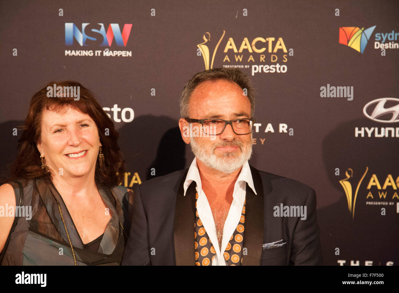 Sydney, Australia. 30th Nov, 2015. Colin Gibson arrives on the red ...