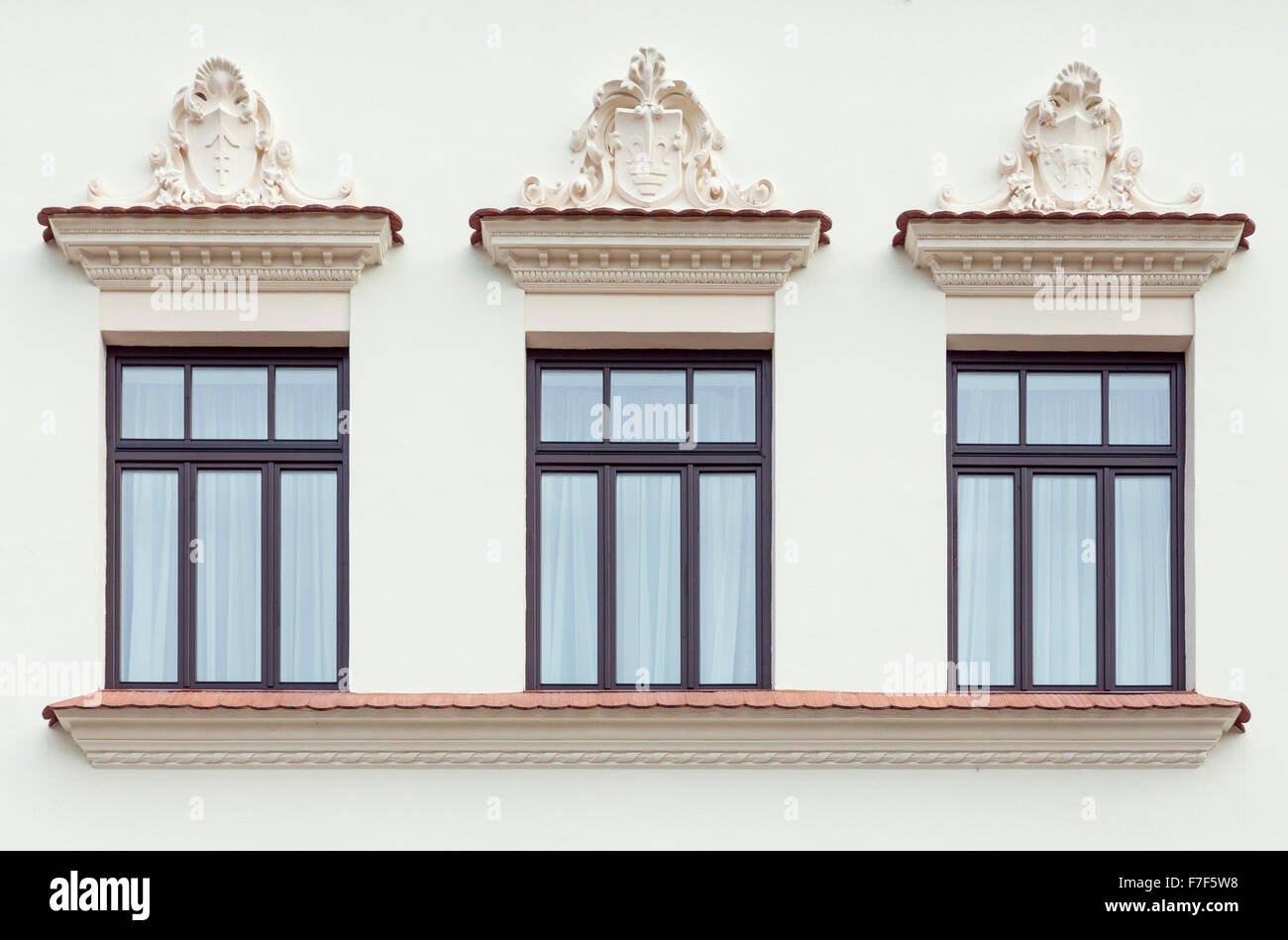 Facade stone classic style hi-res stock photography and images - Alamy