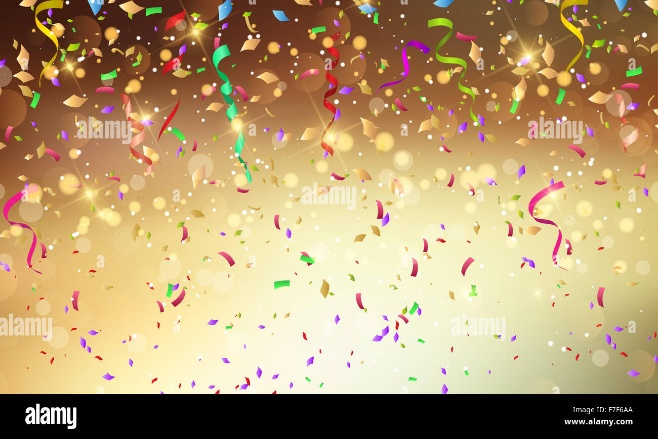 Confetti cannon hi-res stock photography and images - Alamy