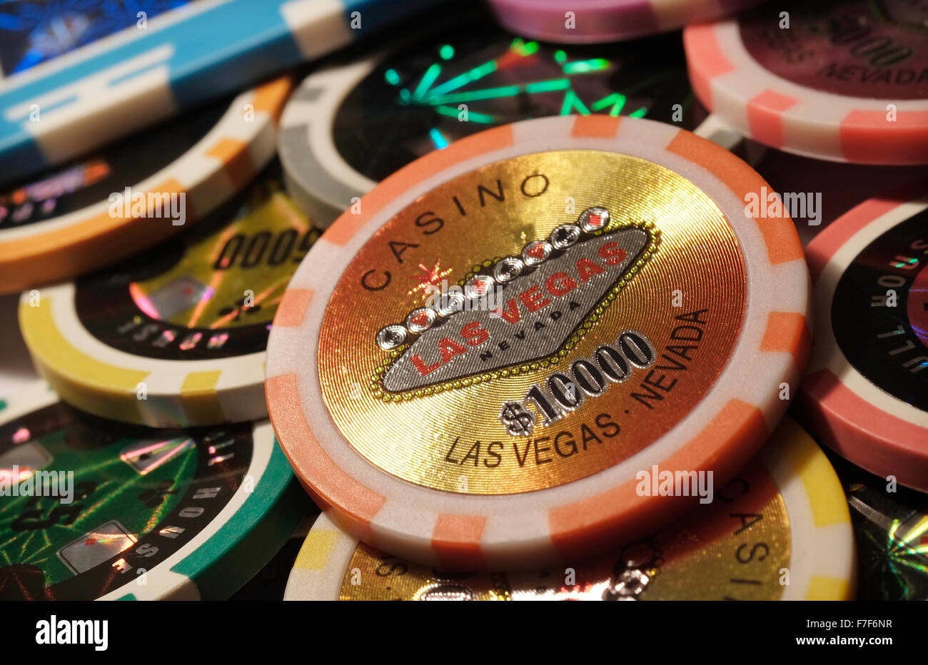 Casino Las Vegas Types Money Cards Stock Vector (Royalty Free) 1064523794