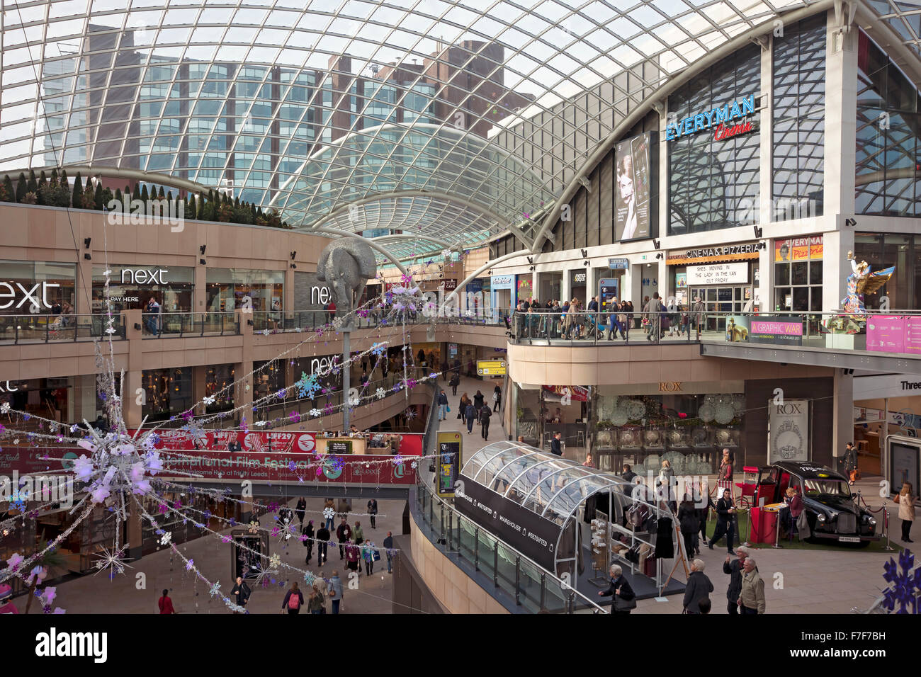 Shops In Leeds Trinity Leeds Shopping Centre High Resolution Stock Photography and ...