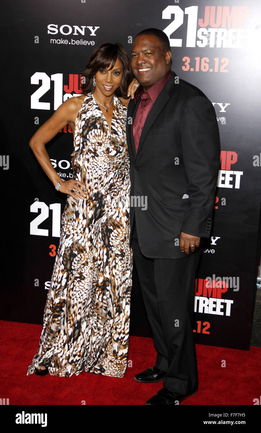 Holly Robinson Peete 21 Jump Street Stock Photos & Holly Robinson Peete