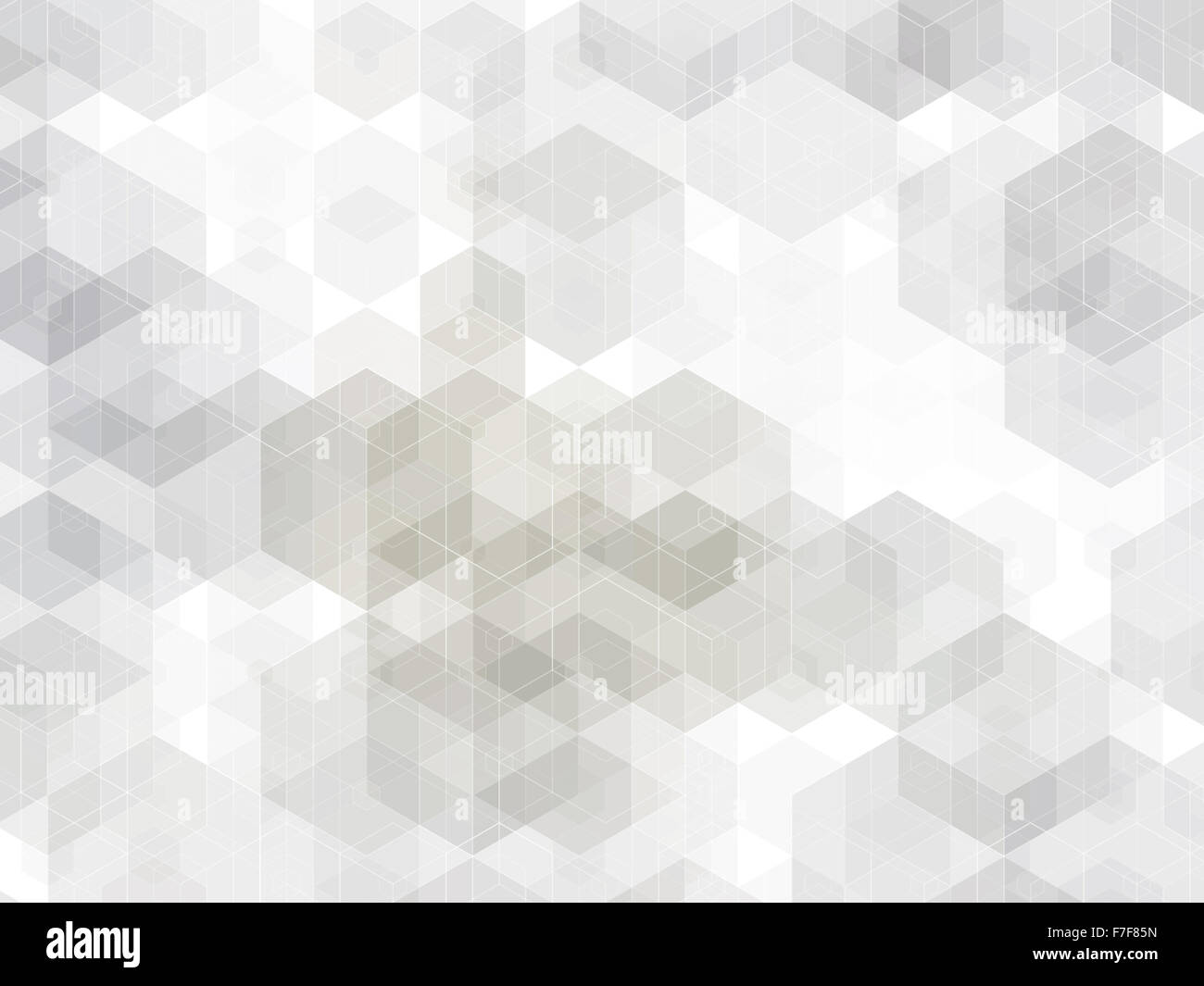 Abstract background with a geometric design Stock Photo