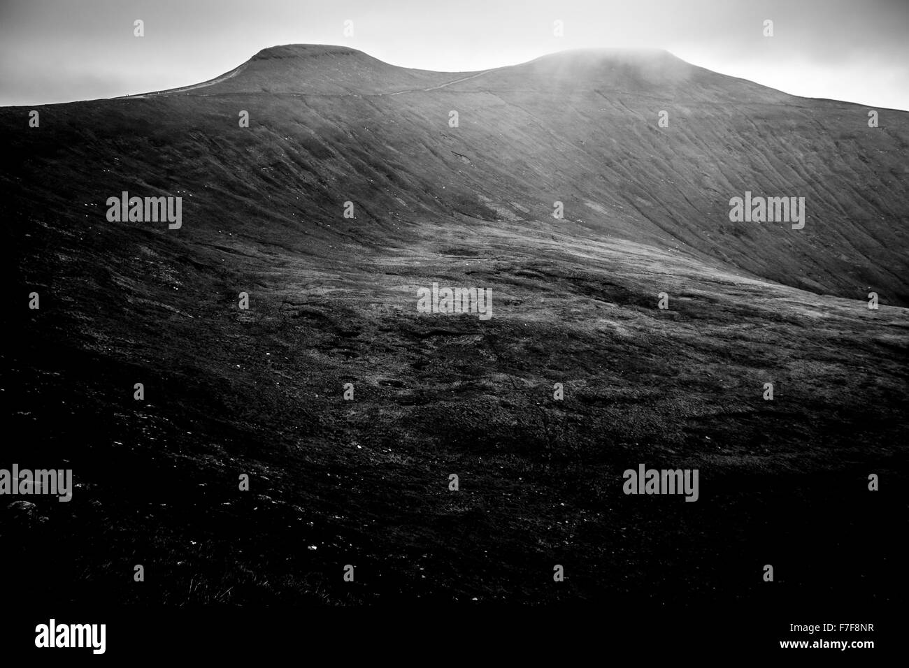 Part of the Brecon Beacons National Park Stock Photo - Alamy