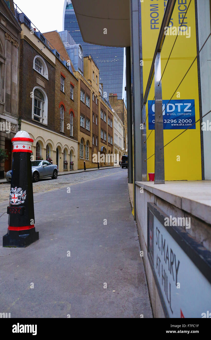 St Mary at Hill, City of London Stock Photo - Alamy